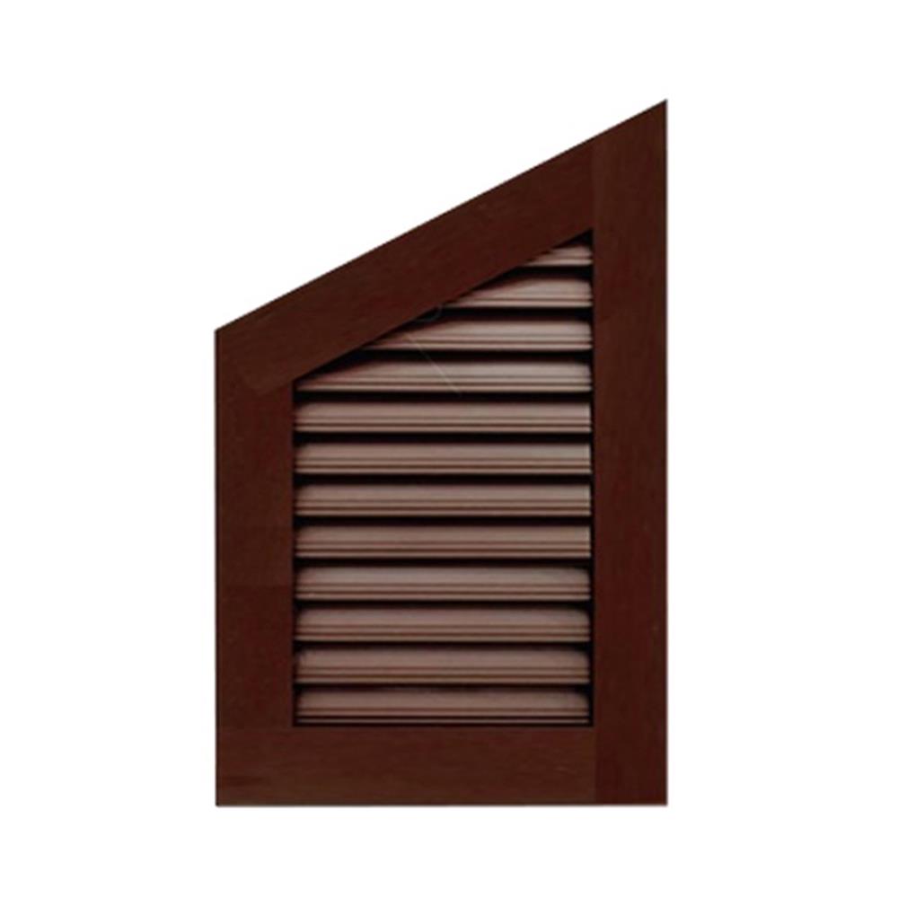 จั่วช่องลม WT IV-01 80x60 ซม. สีโอ๊ค