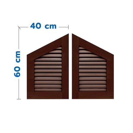 จั่วช่องลม WT IV-01 40x60 ซม. สีโอ๊ค_0