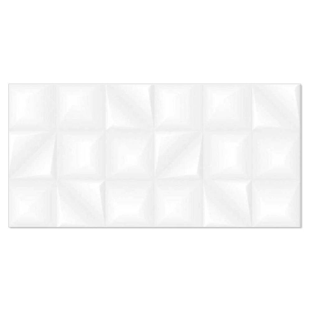 กระเบื้องผนัง 30x60 ซม. DURAGRES ติโต้ ไวท์ A 0.9 ตร.ม.
