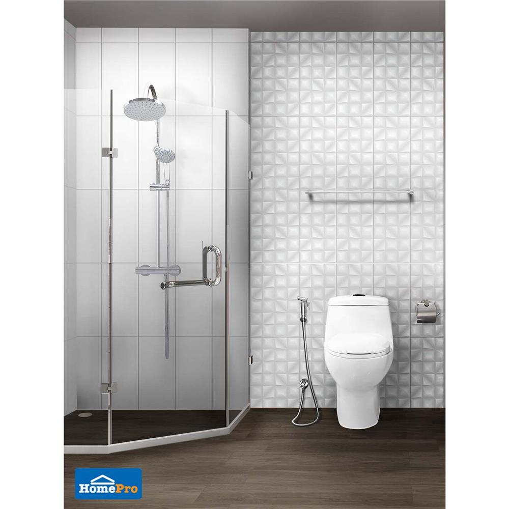 กระเบื้องผนัง 30x60 ซม. DURAGRES ติโต้ ไวท์ A 0.9 ตร.ม.