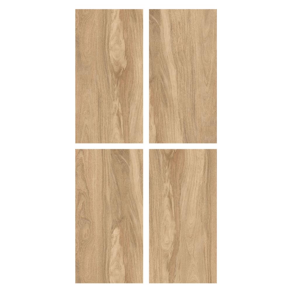 กระเบื้องพื้นพอร์ซเลน 60x120 ซม. DURAGRES โอเปิล น้ำตาล A 1.44 ตร.ม.
