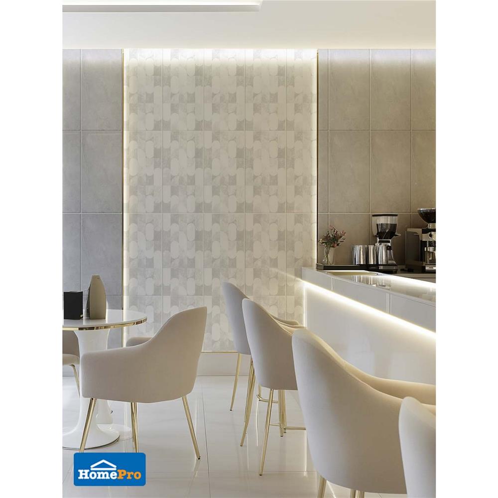 กระเบื้องผนัง 30x60 ซม. DURAGRES โคลบี้ เกรย์ A 0.9 ตร.ม.