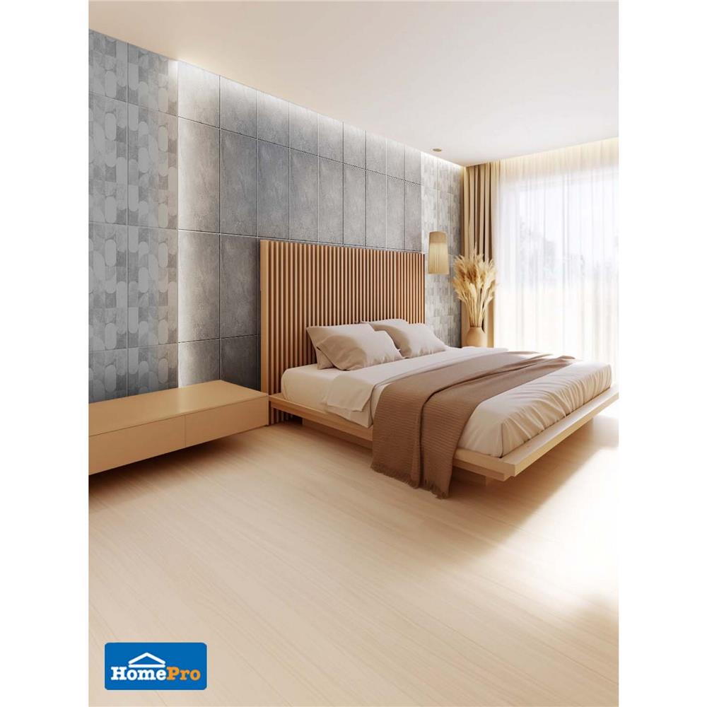 กระเบื้องผนัง 30x60 ซม. DURAGRES โคลบี้ เกรย์ A 0.9 ตร.ม.