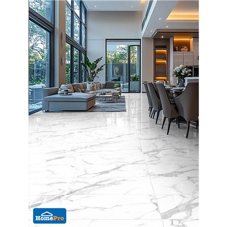 กระเบื้องพื้นพอร์ซเลน 60x120 ซม. DURAGRES อาร์ทิโค่ ขาว A 1.44 ตร.ม._2