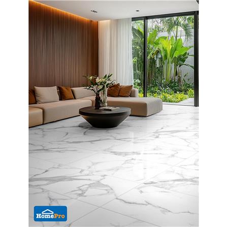 กระเบื้องพื้นพอร์ซเลน 60x120 ซม. DURAGRES อาร์ทิโค่ ขาว A 1.44 ตร.ม._4