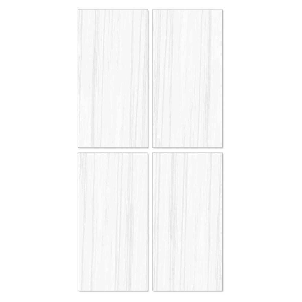 กระเบื้องพื้นพอร์ซเลน 60x120 ซม. DURAGRES อะแกรเรีย ขาว A 1.44 ตร.ม.