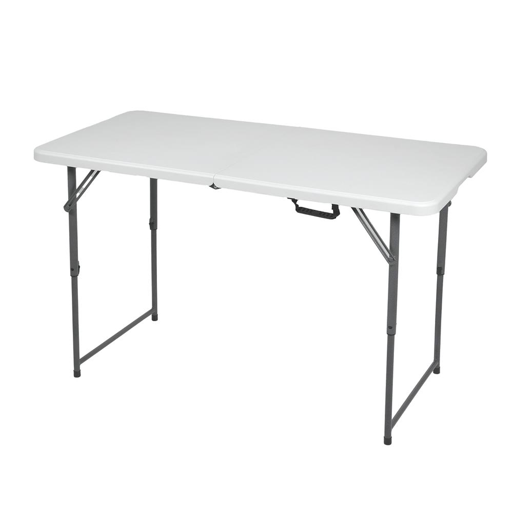 โต๊ะพับอเนกประสงค์ HDPE ME LIVING 120 ซม. สีขาว_0