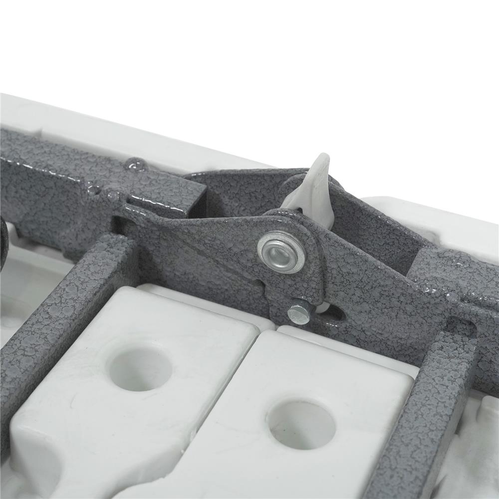 โต๊ะพับอเนกประสงค์ HDPE ME LIVING 120 ซม. สีขาว