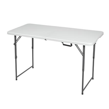 โต๊ะพับอเนกประสงค์ HDPE ME LIVING 120 ซม. สีขาว_1