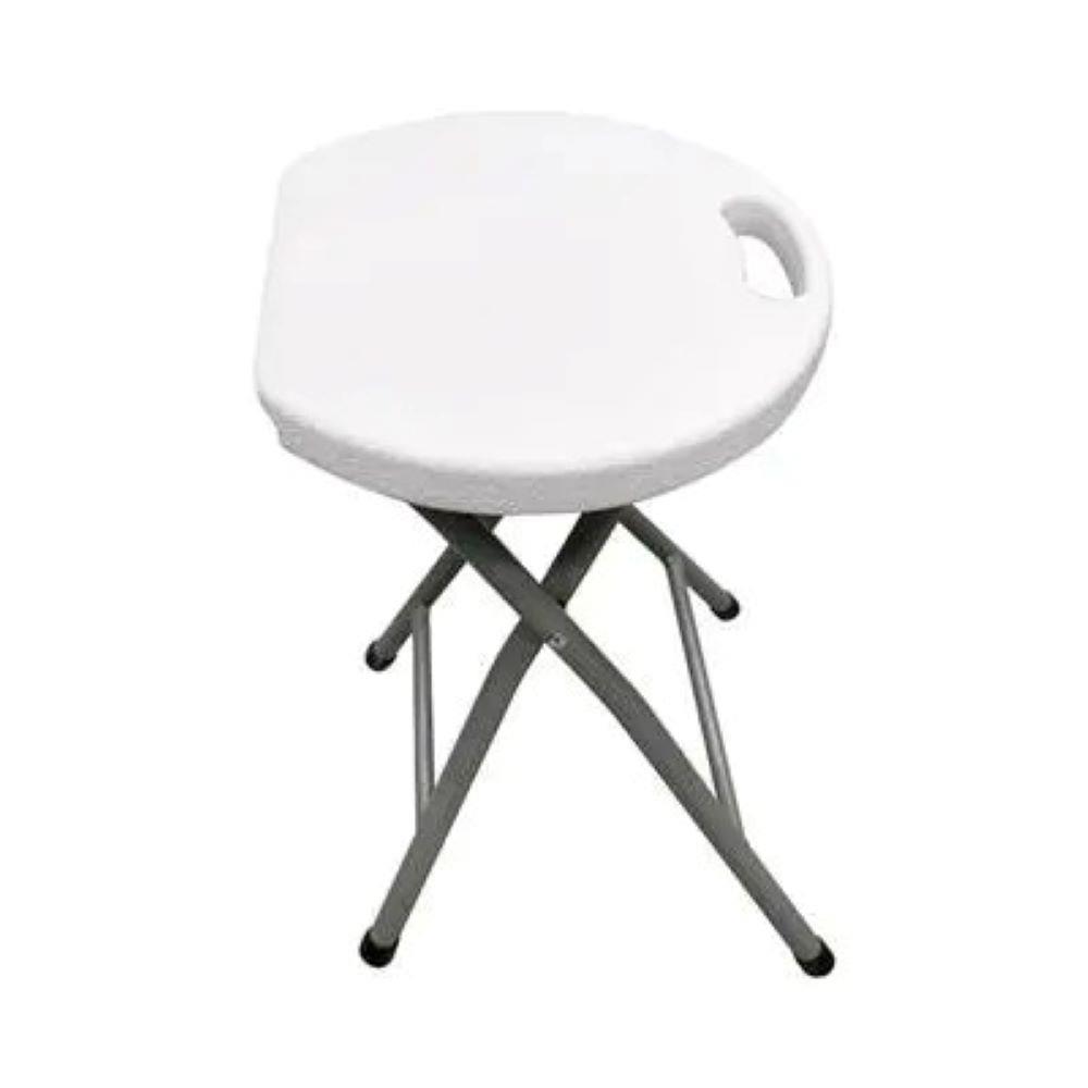 เก้าอี้พับ ME LIVING HDPE สีขาว