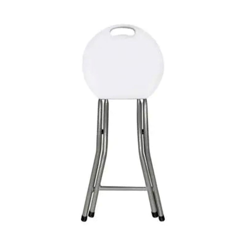 เก้าอี้พับ ME LIVING HDPE สีขาว