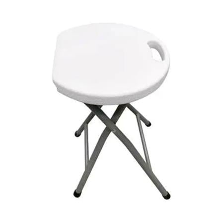 เก้าอี้พับ ME LIVING HDPE สีขาว_2