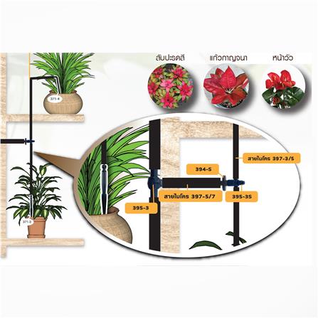 ชุดขาปักรดน้ำไม้มงคล SPRING_4