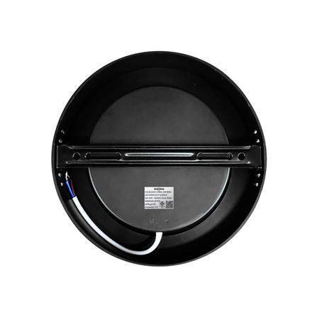 ดาวน์ไลท์ LED SHINING S-DLS01265C-1R 12 วัตต์ DAYLIGHT 6 นิ้ว สีดำ กลม_2