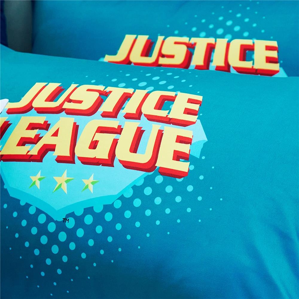 ชุดผ้าปูที่นอน 3.5 ฟุต (จำนวน 3 ชิ้น) PREMIER SATIN JUSTICE LEAGUE FJ003