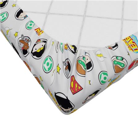 ชุดผ้าปูที่นอน 3.5 ฟุต (จำนวน 3 ชิ้น) PREMIER SATIN JUSTICE LEAGUE FJ003_2