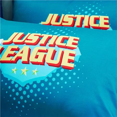 ชุดผ้าปูที่นอน 3.5 ฟุต (จำนวน 3 ชิ้น) PREMIER SATIN JUSTICE LEAGUE FJ003_3