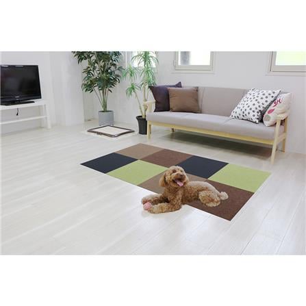 พรมกันลื่น MEIWA AV 45X45 ซม. (4 ชิ้น/แพ็ก)_6