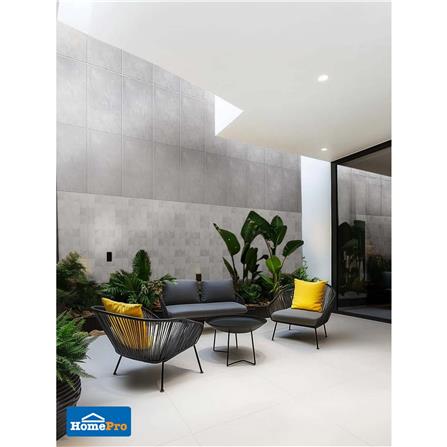 กระเบื้องผนัง 30x60 ซม. DURAGRES ทาร์ทูโฟ เกรย์ A 0.9 ตร.ม._5