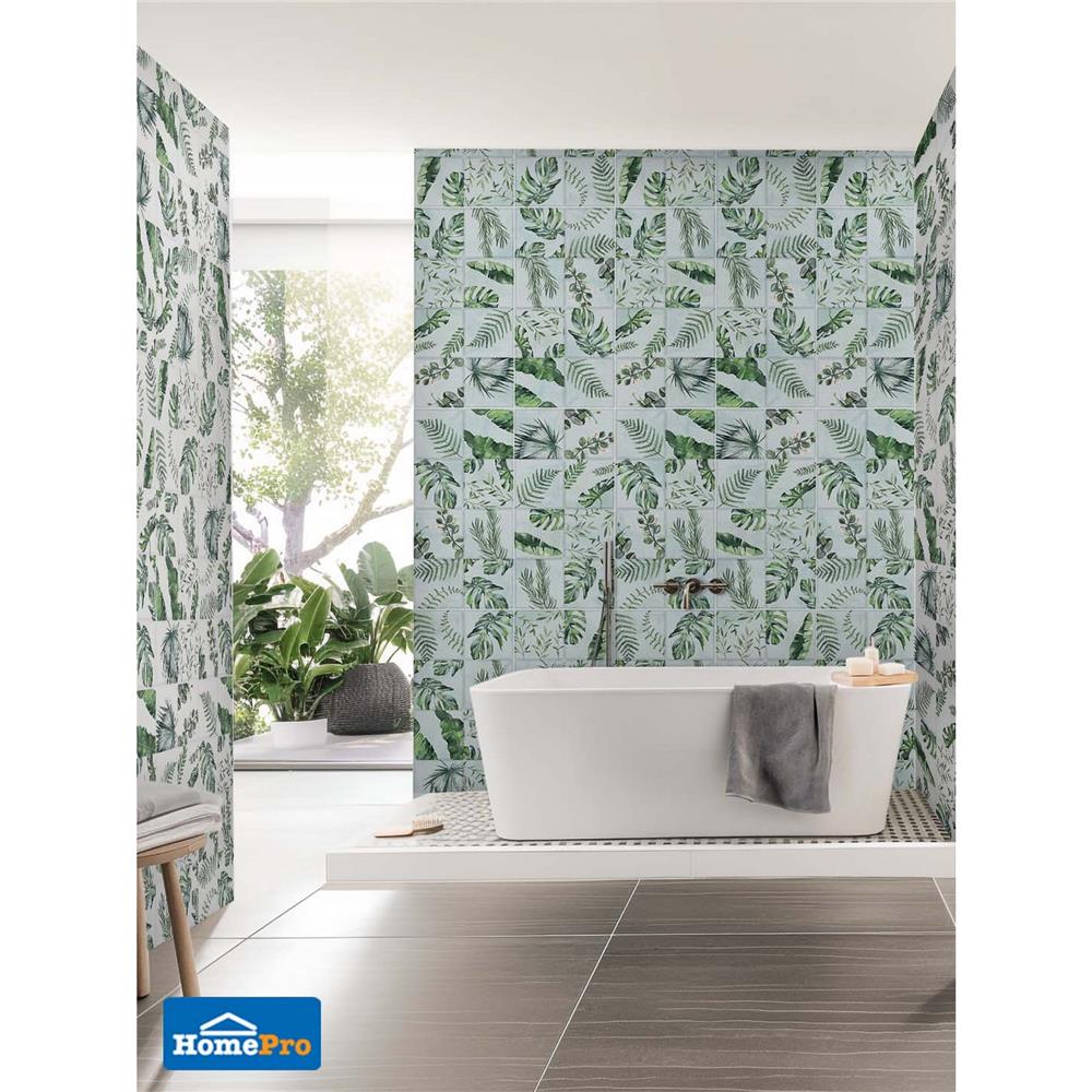 กระเบื้องผนัง 30x60 ซม. DURAGRES ฟอเรสเทียส์ ไวท์ A 0.9 ตร.ม.