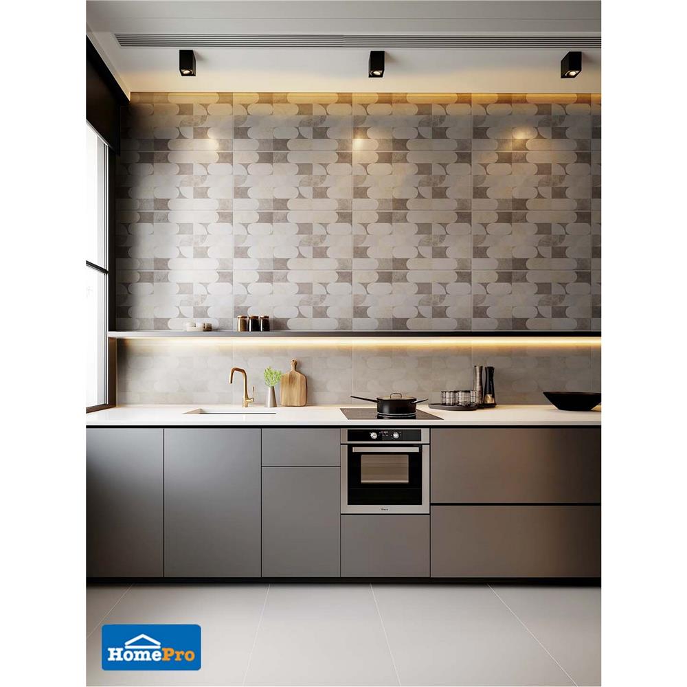 กระเบื้องผนัง 30x60 ซม. DURAGRES ทาร์ทูโฟ เบจ A 0.9 ตร.ม.