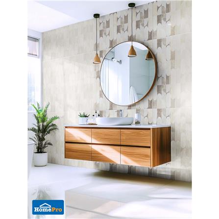 กระเบื้องผนัง 30x60 ซม. DURAGRES ทาร์ทูโฟ เบจ A 0.9 ตร.ม._5