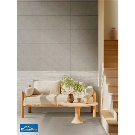 กระเบื้องผนัง 30x60 ซม. DURAGRES คามิลล์ เกรย์ A 0.9 ตร.ม._4