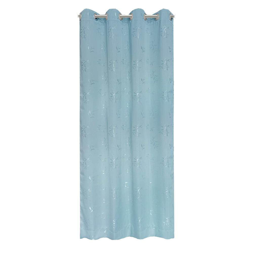 ผ้าม่าน EYELET HOME LIVING STYLE ERNET UV 140X220 ซม. สีฟ้า_1