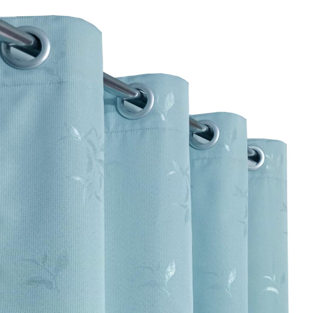 ผ้าม่าน EYELET HOME LIVING STYLE ERNET UV 140X220 ซม. สีฟ้า