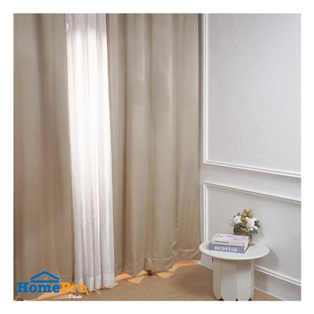 ผ้าม่าน EYELET HOME LIVING STYLE TIME UV 140X220 ซม. สีครีม_3