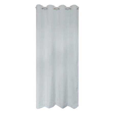 ผ้าม่าน EYELET HOME LIVING STYLE TIME UV 140X220 ซม. สีเทา_0