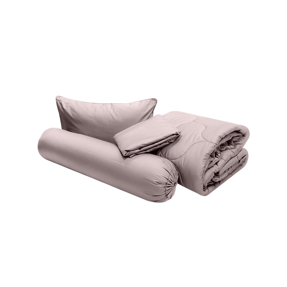 ชุดผ้าปูที่นอน 3.5 ฟุต (ชุด 4 ชิ้น) STEVENS PURE COTTON TS25PK