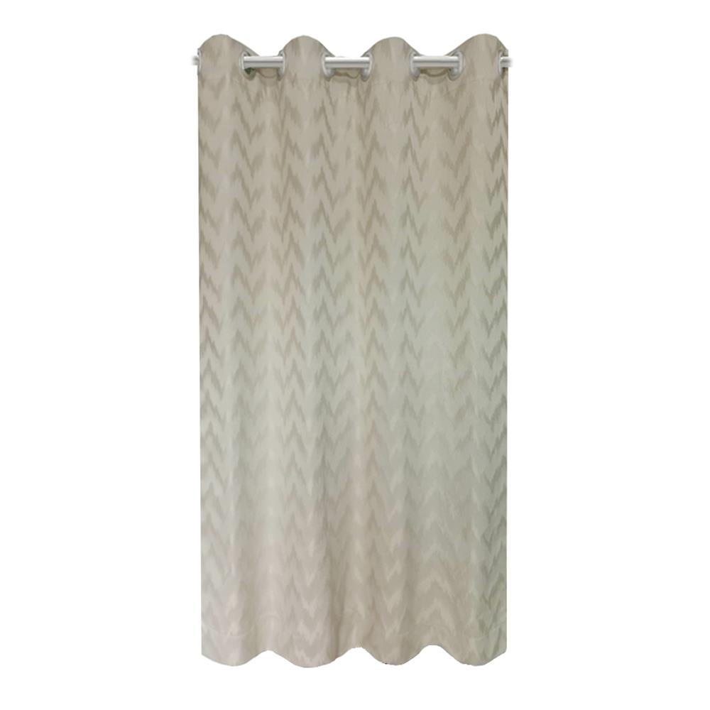 ผ้าม่าน EYELET HOME LIVING STYLE MARK UV 130X160 ซม. สีครีม_0