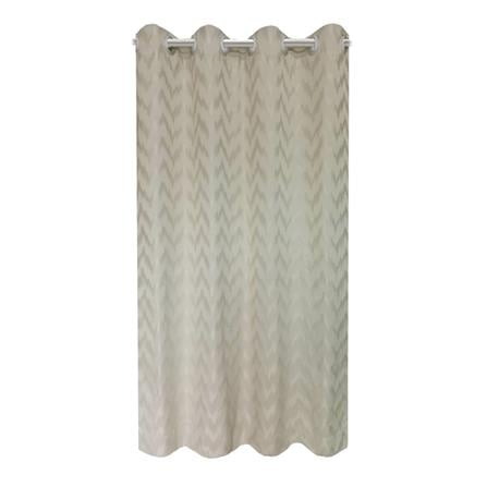 ผ้าม่าน EYELET HOME LIVING STYLE MARK UV 130X160 ซม. สีครีม_1