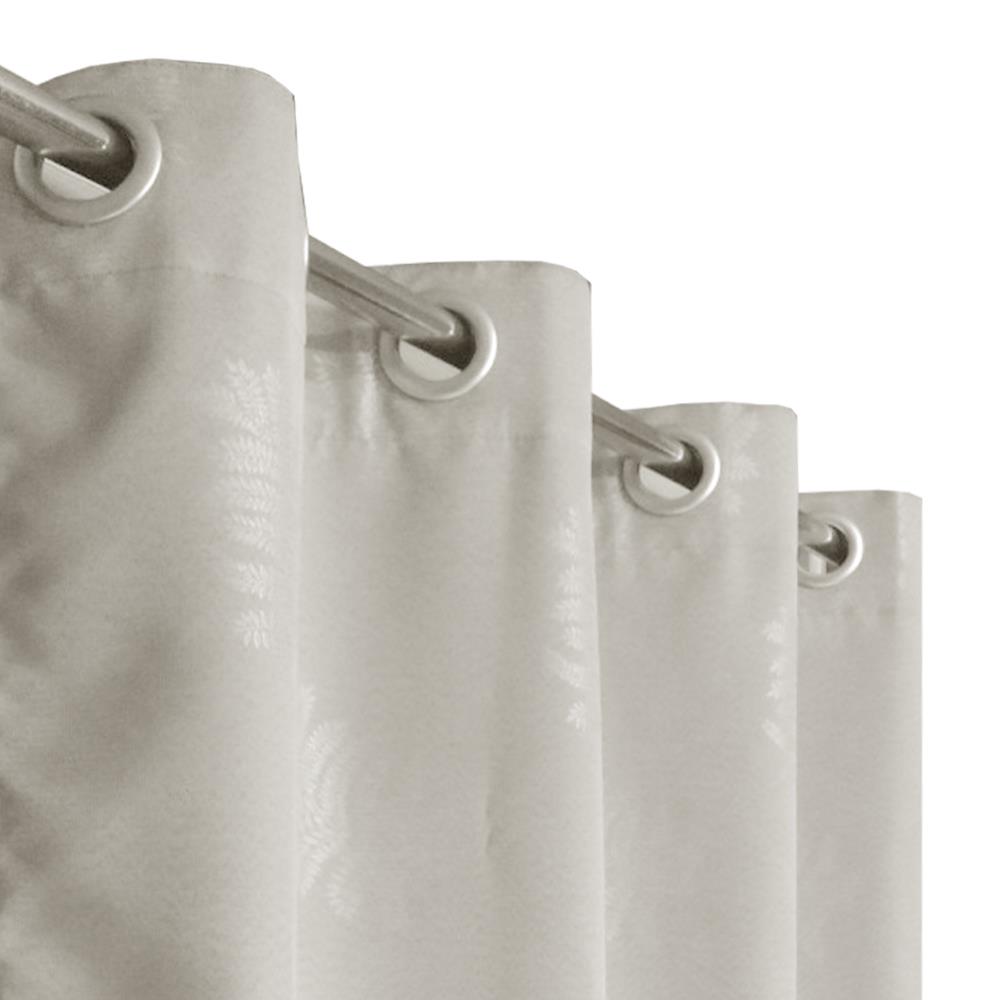 ผ้าม่าน EYELET HOME LIVING STYLE CHAREE UV 130X160 ซม. สีครีม