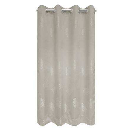 ผ้าม่าน EYELET HOME LIVING STYLE CHAREE UV 130X160 ซม. สีครีม_1