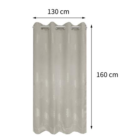 ผ้าม่าน EYELET HOME LIVING STYLE CHAREE UV 130X160 ซม. สีครีม_6