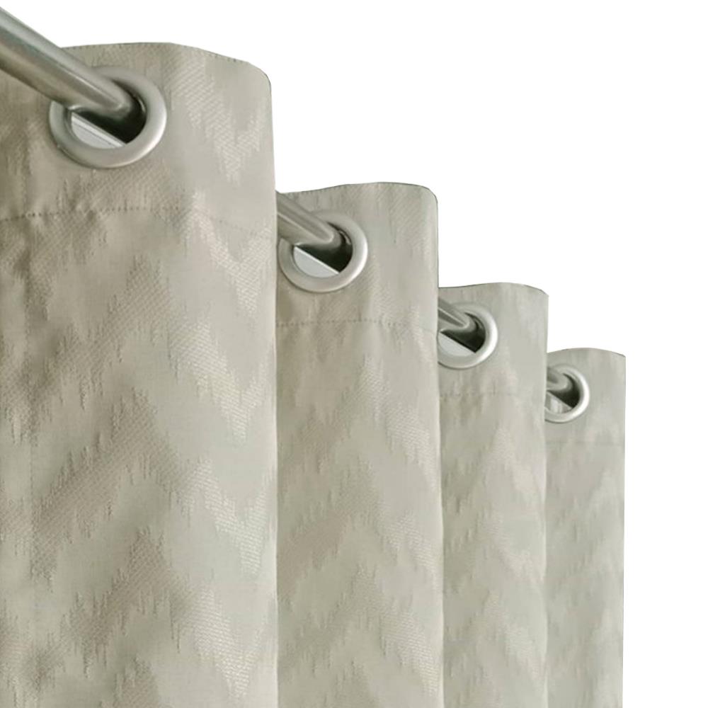 ผ้าม่าน EYELET HOME LIVING STYLE MARK UV 130X220 ซม. สีครีม