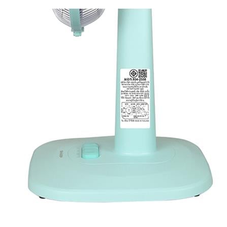 พัดลมตั้งโต๊ะ 18 นิ้ว SHARP PJ-TA182MC สีเขียวอ่อน_6