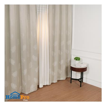 ผ้าม่าน EYELET HOME LIVING STYLE CHAREE UV 130X220 ซม. สีครีม_3