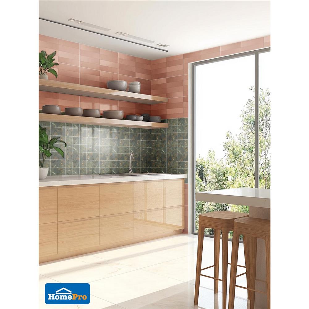 กระเบื้องผนัง 30x60 ซม. DURAGRES มาการอง พีช A 0.9 ตร.ม.