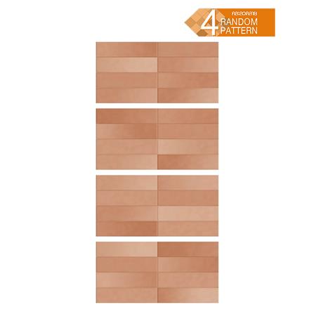 กระเบื้องผนัง 30x60 ซม. DURAGRES มาการอง พีช A 0.9 ตร.ม._1