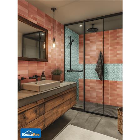 กระเบื้องผนัง 30x60 ซม. DURAGRES มาการอง พีช A 0.9 ตร.ม._5