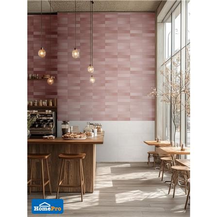 กระเบื้องผนัง 30x60 ซม. DURAGRES มาการอง คอรัล ชมพู A 0.9 ตร.ม._3