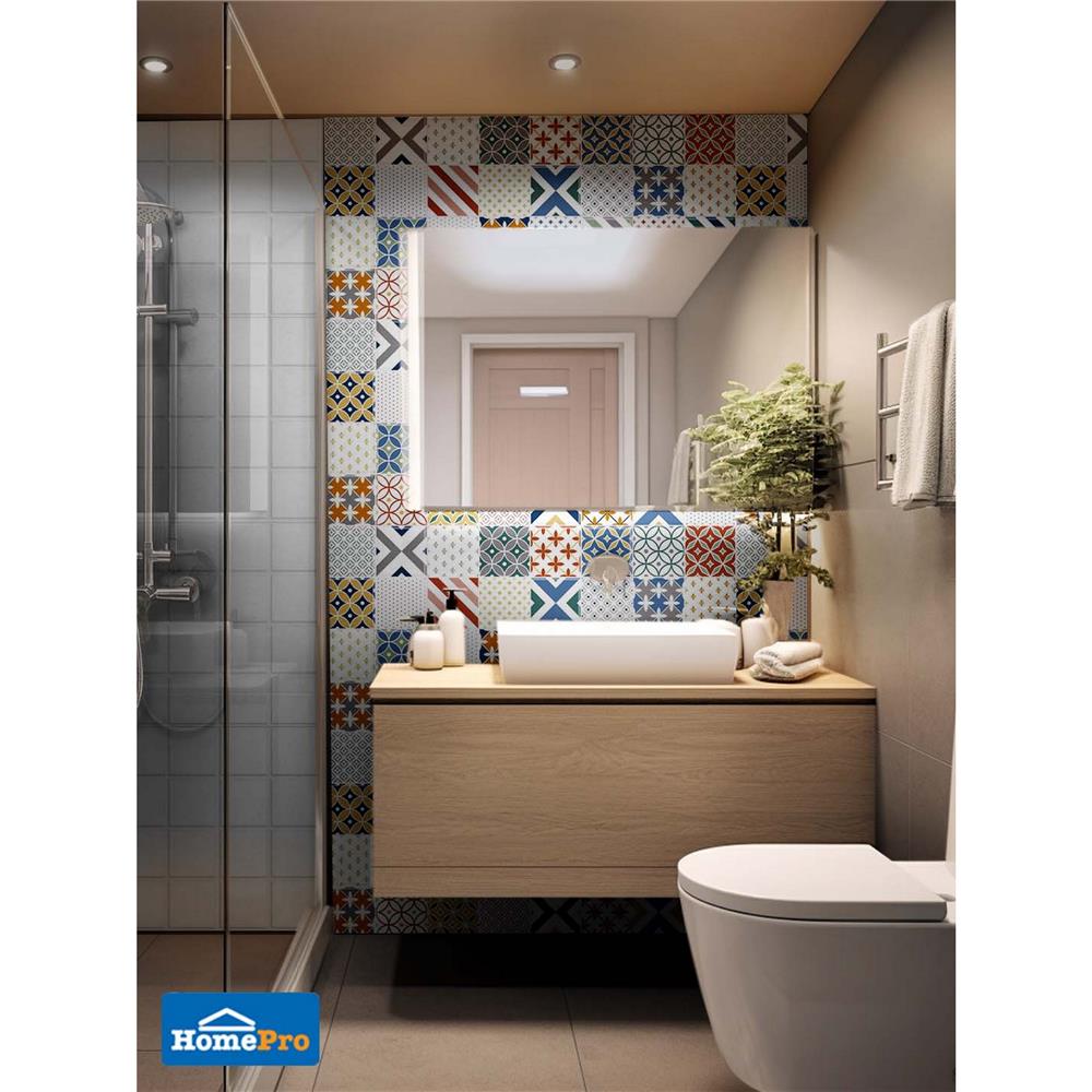 กระเบื้องผนัง 30x60 ซม. DURAGRES มอร์ริน คอรัล มัลติคัลเลอร์ A 0.9 ตร.ม.