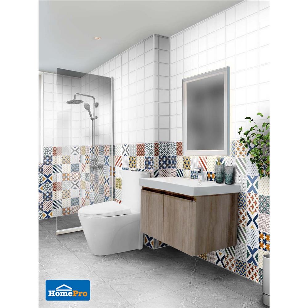 กระเบื้องผนัง 30x60 ซม. DURAGRES มอร์ริน คอรัล มัลติคัลเลอร์ A 0.9 ตร.ม.