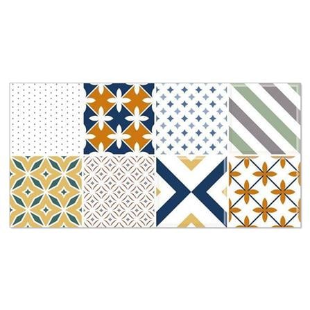 กระเบื้องผนัง 30x60 ซม. DURAGRES มอร์ริน คอรัล มัลติคัลเลอร์ A 0.9 ตร.ม._0