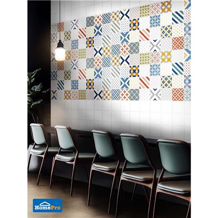 กระเบื้องผนัง 30x60 ซม. DURAGRES มอร์ริน คอรัล มัลติคัลเลอร์ A 0.9 ตร.ม._7