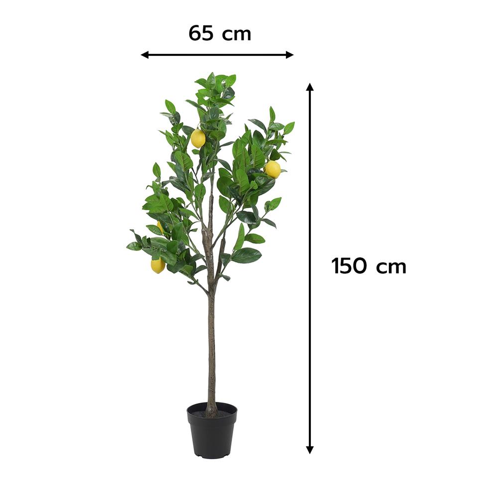 ต้นเลม่อนประดิษฐ์ SPRING 150 ซม.