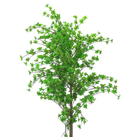 ต้นใบระฆังญี่ปุ่นประดิษฐ์ SPRING 175 ซม._2